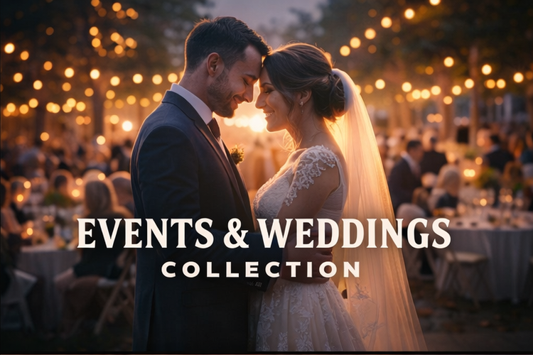 Events and Weddings Collection