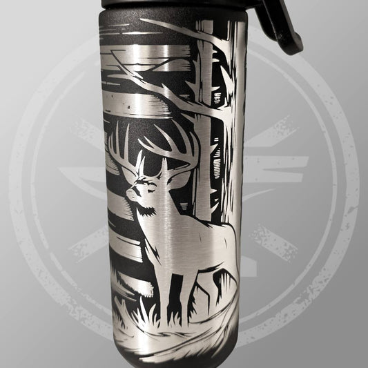 24oz Yukon Sport Bottle w/ Chug Cap - USA RIVER BUCK